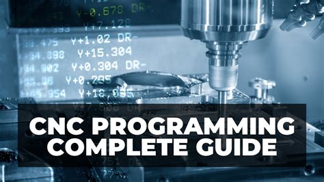 how to cnc machine program|manual cnc programming for beginners.